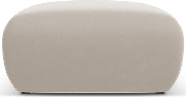 -25 % Dny MOMENTI– Windsor & Co Sametová podnožka Lola 75 x 75 cm