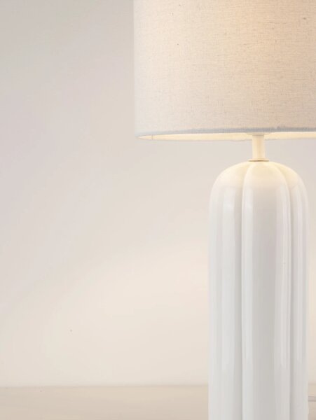 Nova Luce Stolní lampa VALENTO E27 1x12W Barva: Zelená