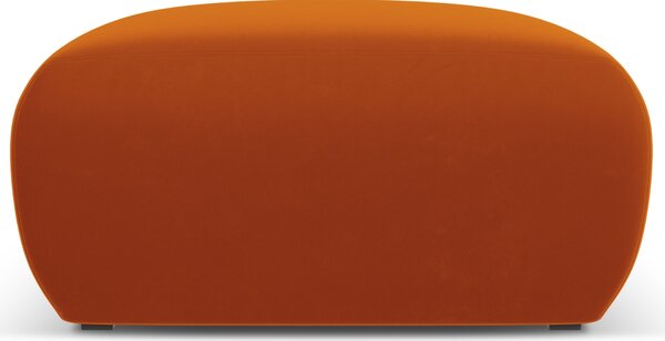 -25 % Dny MOMENTI– Windsor & Co Sametová podnožka Lola 75 x 75 cm