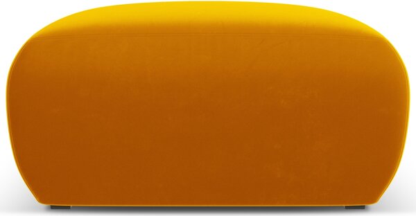 -25 % Dny MOMENTI– Windsor & Co Sametová podnožka Lola 75 x 75 cm