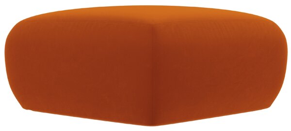 -25 % Dny MOMENTI– Windsor & Co Sametová podnožka Lola 75 x 75 cm