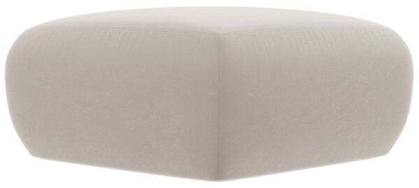 -25 % Dny MOMENTI– Windsor & Co Sametová podnožka Lola 75 x 75 cm