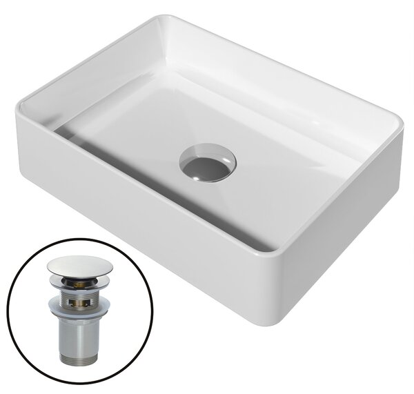 Koupelnový nábytek Belini Premium Full Version bílý lesk Euphoria EUP P 90L/0/W/W/0/BK/MB