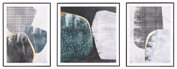 -25 % Dny MOMENTI– Abstraktní obraz Somcasa Ovalos 80 x 80 cm
