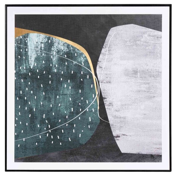 -25 % Dny MOMENTI– Abstraktní obraz Somcasa Ovalos 80 x 80 cm
