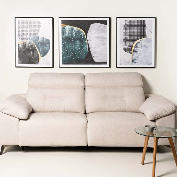 -25 % Dny MOMENTI– Abstraktní obraz Somcasa Ovalos 80 x 80 cm