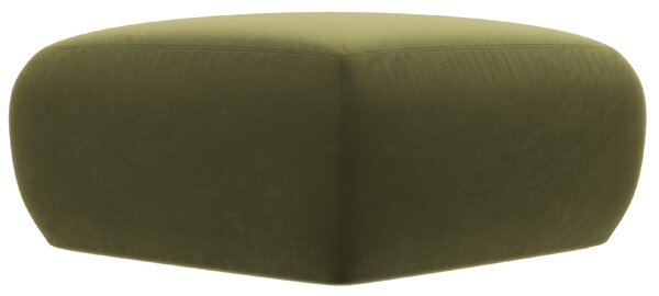 -25 % Dny MOMENTI– Windsor & Co Sametová podnožka Lola 75 x 75 cm