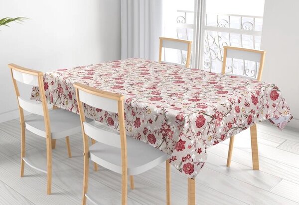Bellatex Ubrus EMA Karafiát růžová, rozměr 70x70 cm