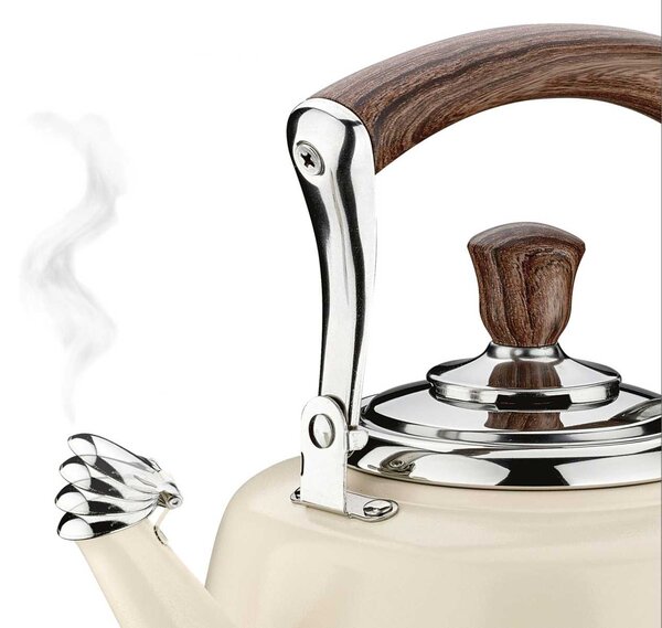 Konvice na vaření vody BIANCO, krémová - CILIO Solingen