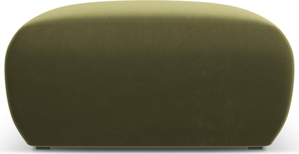 -25 % Dny MOMENTI– Windsor & Co Sametová podnožka Lola 75 x 75 cm