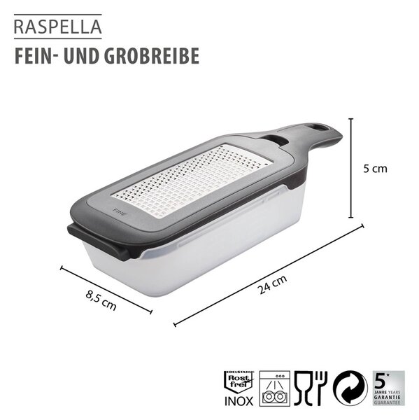 Jemné a hrubé struhadlo RASPELLA - GEFU