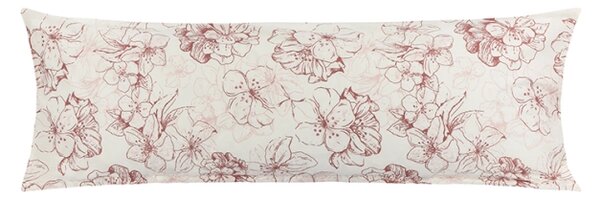 Bellatex POVLAK na relaxační polštář Vínová, rozměr 45x120 cm