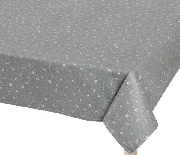 Bellatex Ubrus ADÉLA Pnoucí kvítek šedá, rozměr 50x50 cm