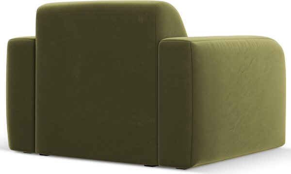 -25 % Dny MOMENTI– Windsor & Co Sametové křeslo Lola