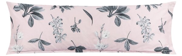 Bellatex POVLAK na relaxační polštář Šedá,Růžová, rozměr 45x120 cm