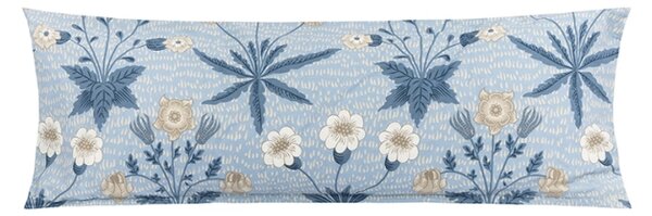Bellatex POVLAK na relaxační polštář Modrá, rozměr 45x120 cm