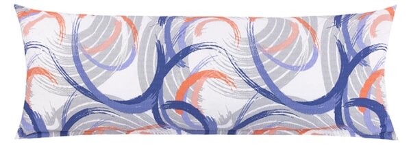 Bellatex POVLAK na relaxační polštář KREP Modrá,Růžová,Šedá, rozměr 45x120 cm