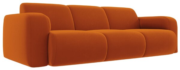 -25 % Dny MOMENTI– Windsor & Co Sametová pohovka Lola 235 cm