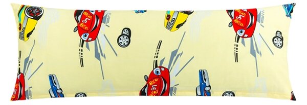 Bellatex POVLAK na relaxační polštář Žlutá,Červená,Modrá, rozměr 45x120 cm