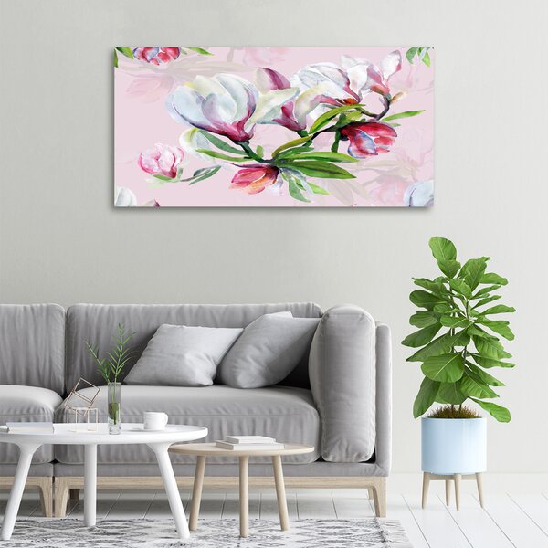 Foto obraz tištěný na plátně Květiny magnolie oc-104301807