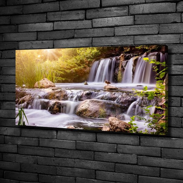Moderní obraz canvas na rámu Vodopád oc-104331347