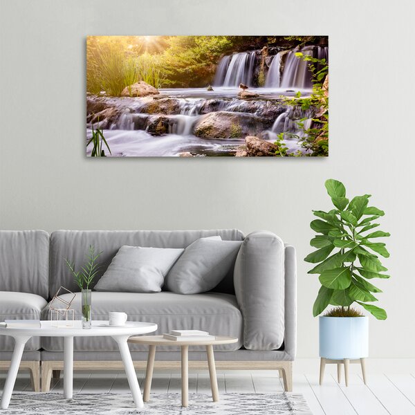 Moderní obraz canvas na rámu Vodopád oc-104331347