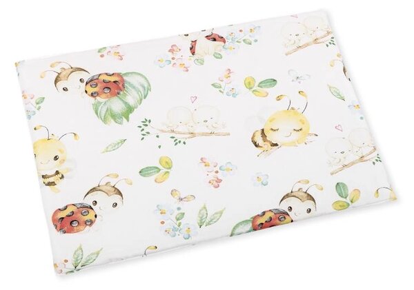 Bellatex Polštářek pro kojence do postýlky 42x32 cm tenký Beruška
