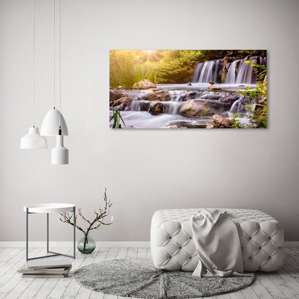 Moderní obraz canvas na rámu Vodopád oc-104331347