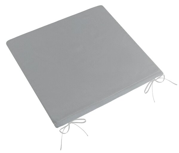Bellatex Sedák Adéla hladký 40x40 cm Šedá
