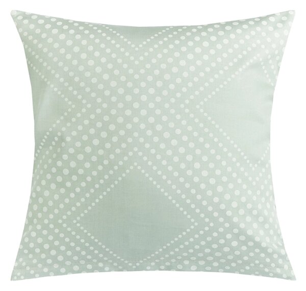 Bellatex Povláček bavlněný satén 40x40 cm Linie Bílá,Mentolová