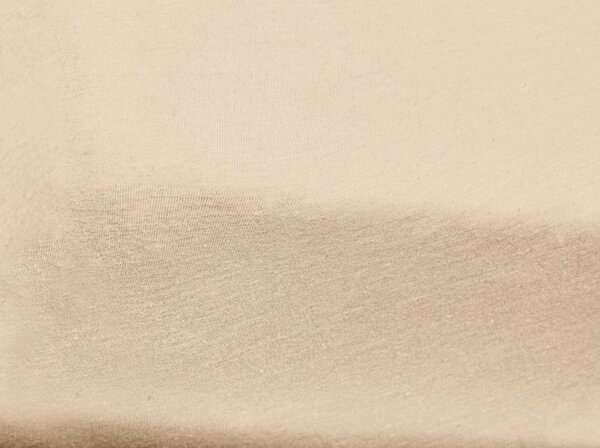 Jersey prostěradlo do dětské postýlky meruňková 60 x 120 cm