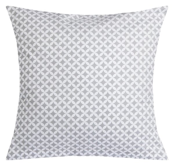 Bellatex Povláček ADÉLA 40x40 cm Kosočtverec Šedá,Bílá