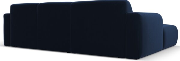 -25 % Dny MOMENTI– Windsor & Co Sametová rohová pohovka Lola 250 cm, levá