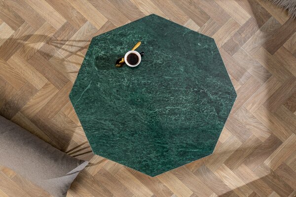Konferenční stolek DIAMANT 70 cm - zelená