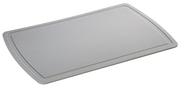 Krájecí flexibilní podložka PREMIUM LINE, šedá 32 x 20 cm - Zassenhaus