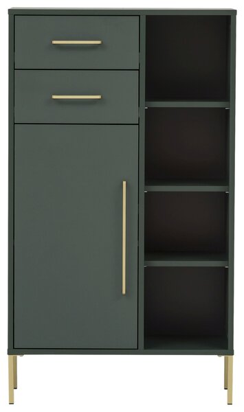 MIDI SKŘÍŇKA, 67,1/117,4/33,1 cm Stylife - Koupelnové série