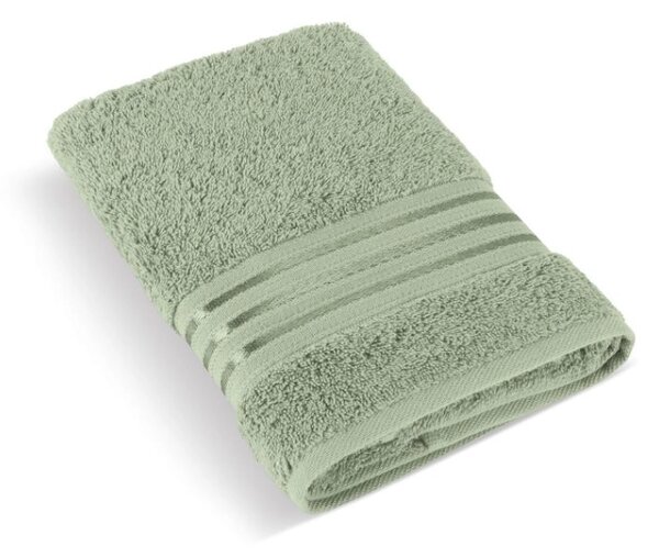 Bellatex Froté ručník a osuška kolekce Linie zelená rozměr 50x100 cm
