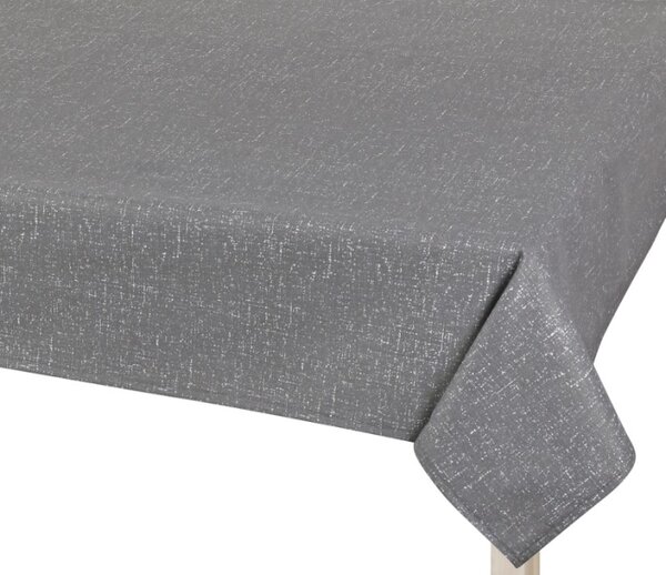 Bellatex Ubrus Lada Šedá,Bílá, rozměr 100x100 cm