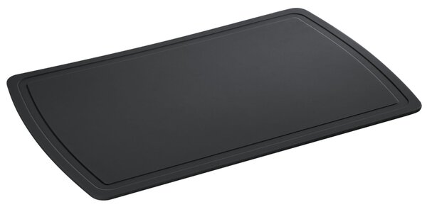 Krájecí flexibilní podložka PREMIUM LINE, černá 38 x 25 cm - Zassenhaus