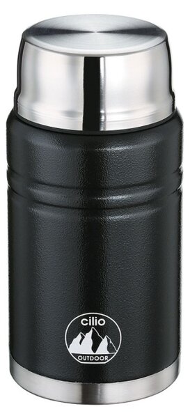 Termoska na jídlo MONTE černá 750 ml - CILIO Solingen