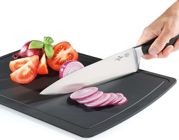 Krájecí flexibilní podložka PREMIUM LINE, černá 38 x 25 cm - Zassenhaus