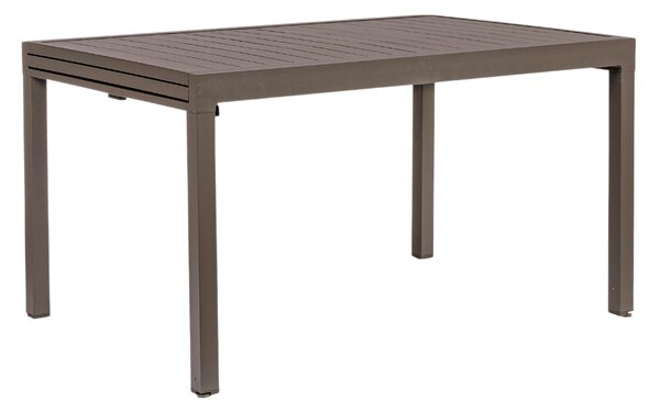 Bizzotto Hliníkový zahradní rozkládací stůl Pelagius 135/270 x 90 cm