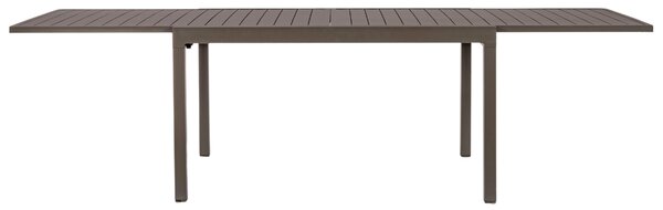 Bizzotto Hliníkový zahradní rozkládací stůl Pelagius 135/270 x 90 cm