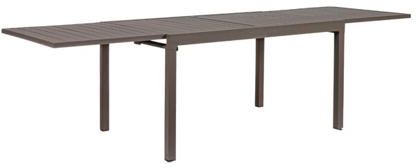 Bizzotto Hliníkový zahradní rozkládací stůl Pelagius 135/270 x 90 cm