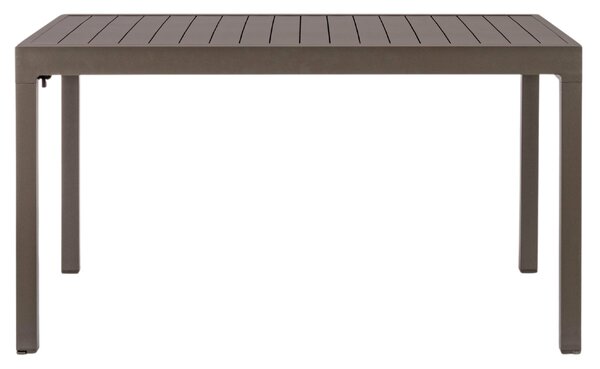 Bizzotto Hliníkový zahradní rozkládací stůl Pelagius 135/270 x 90 cm