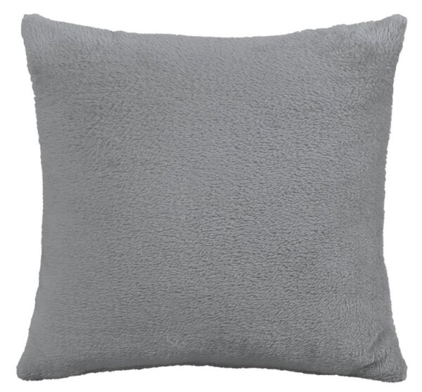 Bellatex Polštářek Mazlík 38x38 cm Šedá