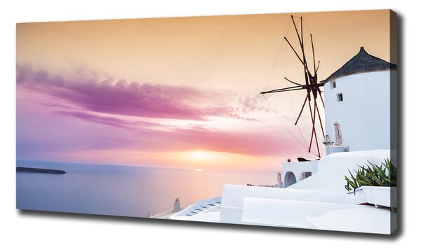Foto obraz na plátně Santorini Řecko oc-104622811