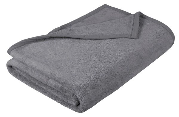 Bellatex Přikrývka Korall micro 100x150 cm Šedá