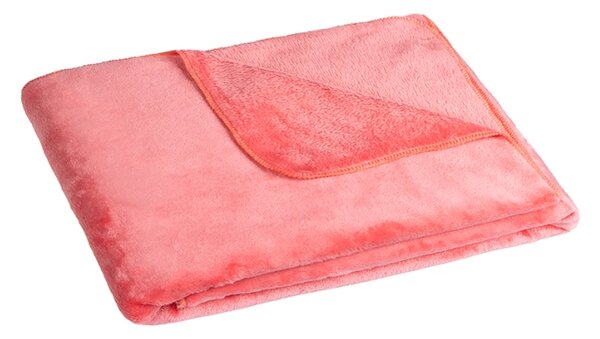 Bellatex Přikrývka Korall micro 100x150 cm Grepová