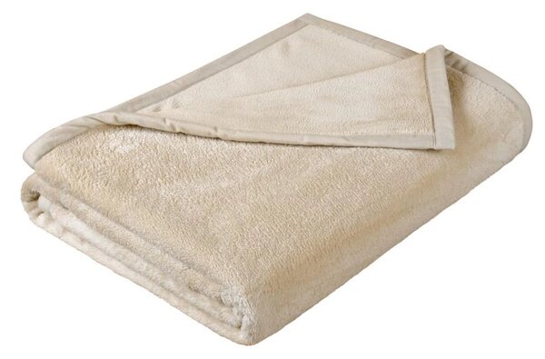 Bellatex Přikrývka Korall micro 100x150 cm Béžová